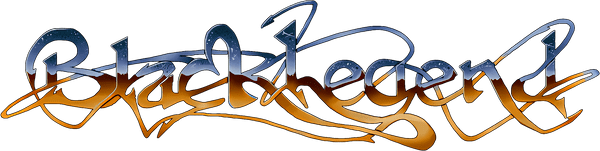 Black Legend logo