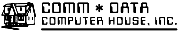 Comm*Data logo
