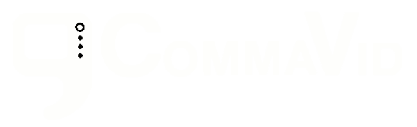 CommaVid logo