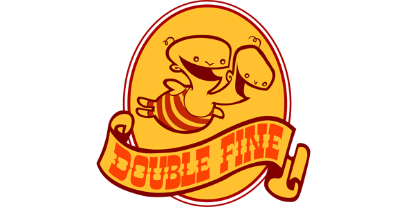 Double Fine Productions logo