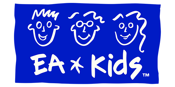 EA*Kids logo