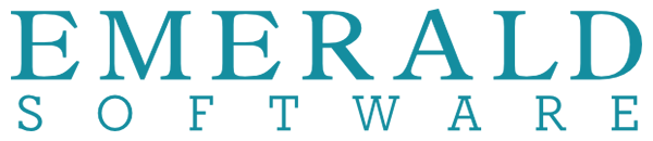 Emerald Software logo