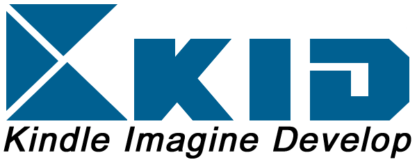 Kindle Imagine Develop logo
