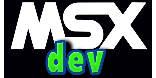 MSXdev logo