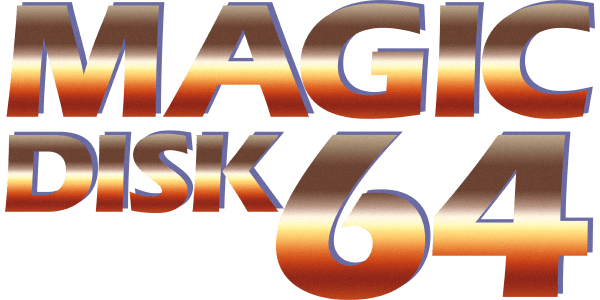 Magic Disk 64 logo