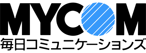 Mainichi Communications logo