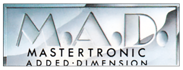 Mastertronic Added Dimension logo