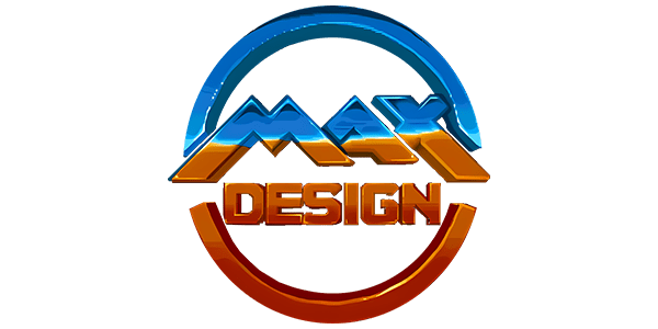 Max Design logo