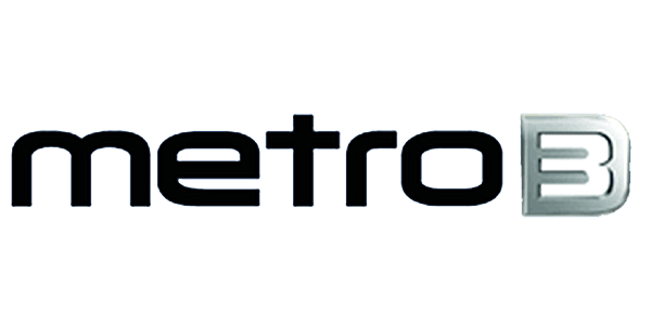 Metro 3D logo