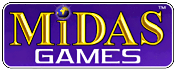Midas Games logo