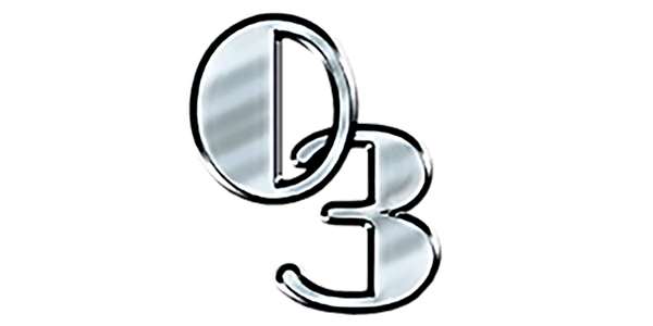 O3 Entertainment logo