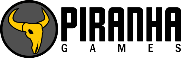 Piranha Games logo