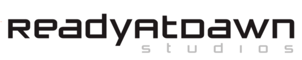 Ready At Dawn logo