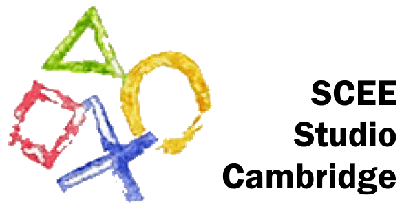 SCEE Studio Cambridge logo