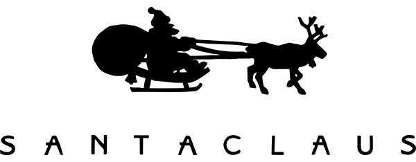 Santa Claus logo