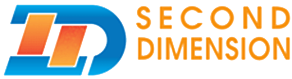 Second Dimension logo