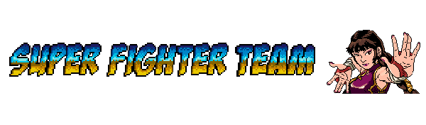 Super Fighter Team logo