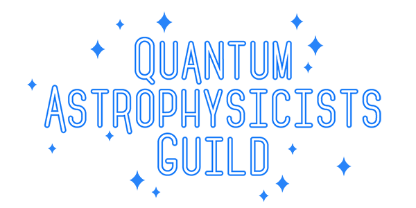 The Quantum Astrophysicists Guild logo