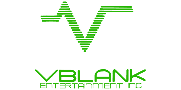 Vblank Entertainment logo