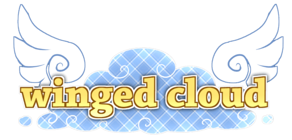Winged Cloud logo