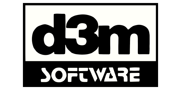 d3m Software logo