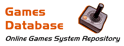 Games Database - Online Games System Repository