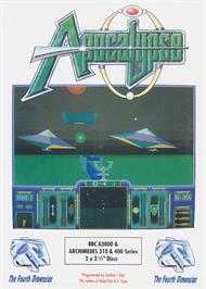 Box cover for Apocalypse on the Acorn Archimedes.