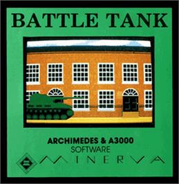 Box cover for Battle Tank on the Acorn Archimedes.