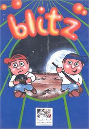 Box cover for Blitz on the Acorn Archimedes.
