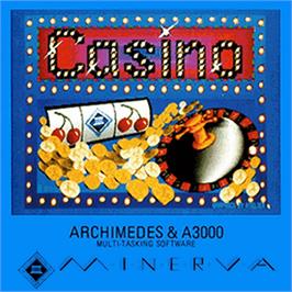 Box cover for Casino on the Acorn Archimedes.
