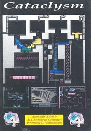 Box cover for Cataclysm on the Acorn Archimedes.
