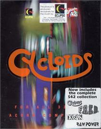 Box cover for Cycloids on the Acorn Archimedes.
