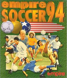 Box cover for Empire Soccer 94 on the Acorn Archimedes.