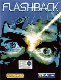 Box cover for Flashback on the Acorn Archimedes.