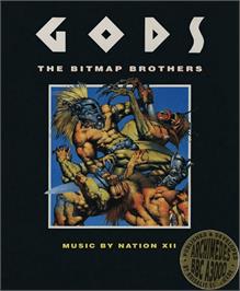 Box cover for Gods on the Acorn Archimedes.