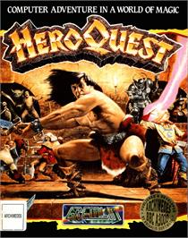 Box cover for HeroQuest on the Acorn Archimedes.