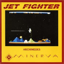 Box cover for Jet Fighter on the Acorn Archimedes.