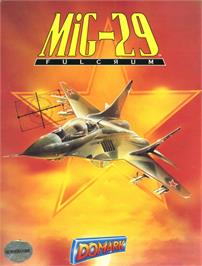 Box cover for Mig 29 Fulcrum on the Acorn Archimedes.