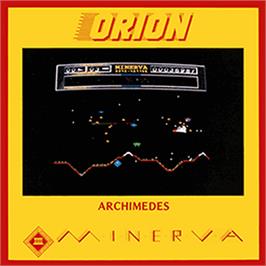 Box cover for Orion on the Acorn Archimedes.