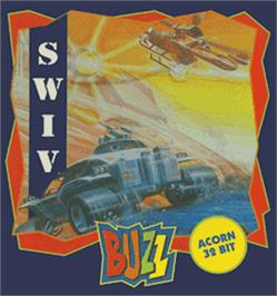 Box cover for SWIV on the Acorn Archimedes.