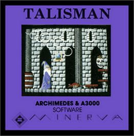 Box cover for Talisman on the Acorn Archimedes.