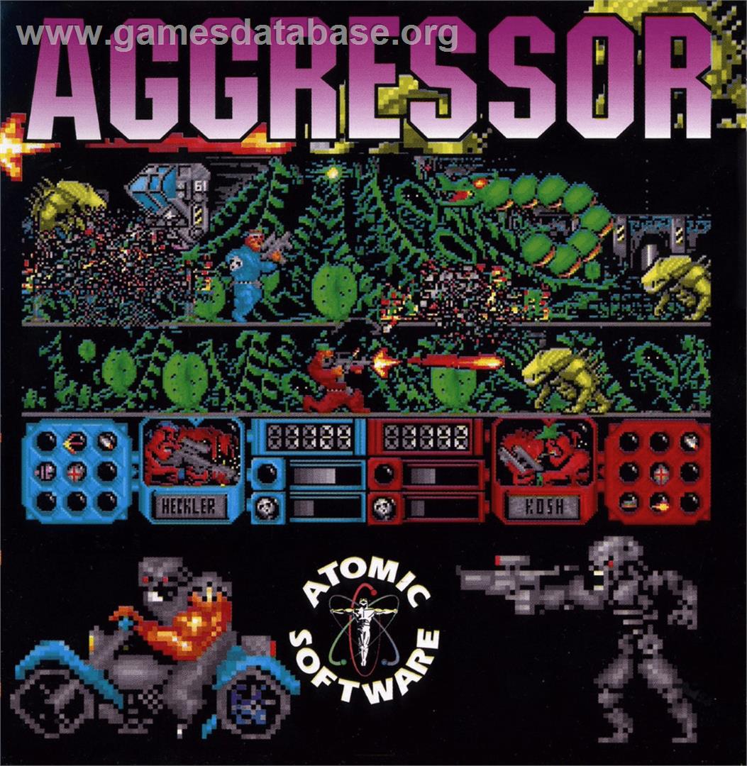Aggressor - Acorn Archimedes - Artwork - Box