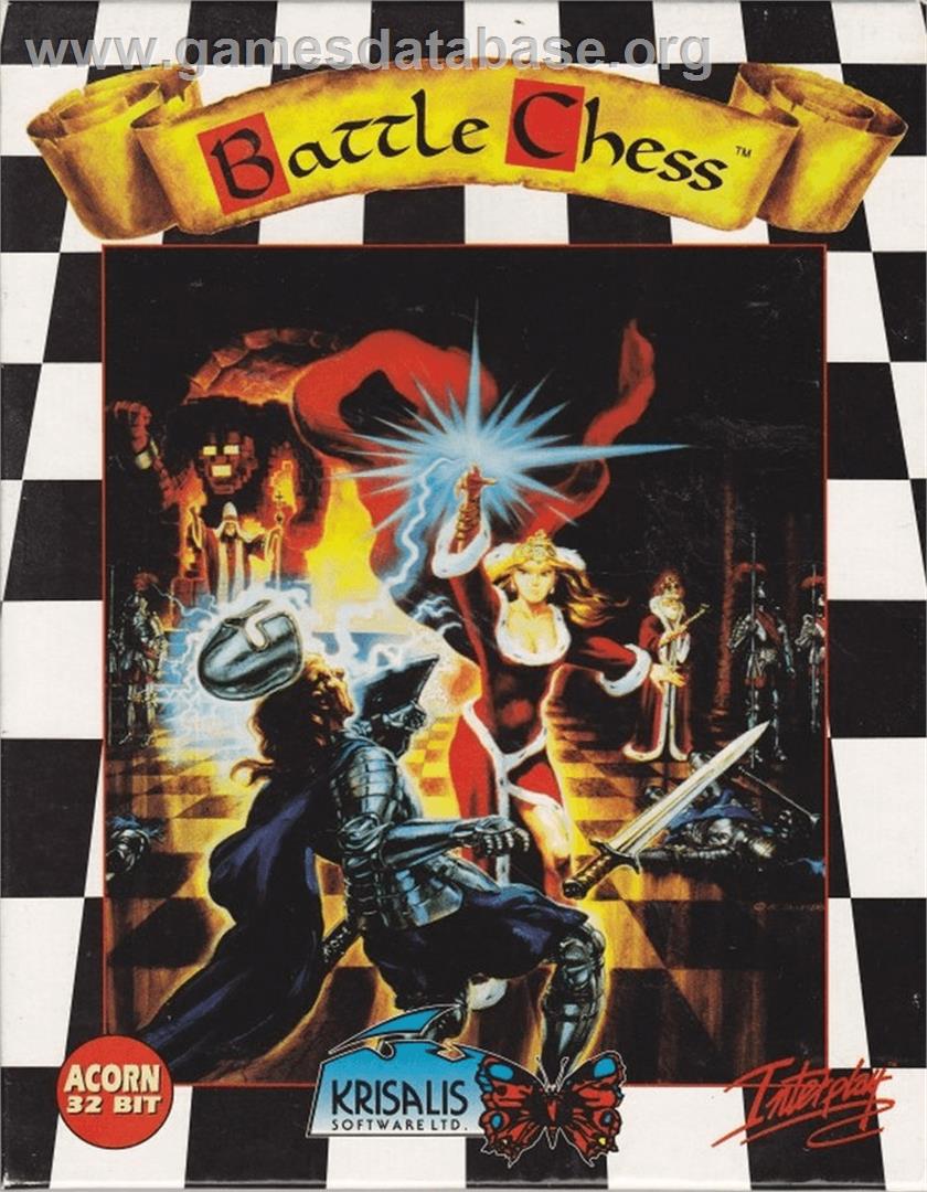 Battle Chess - Acorn Archimedes - Artwork - Box
