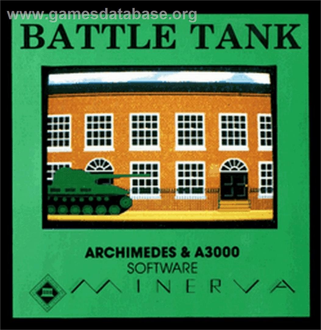Battle Tank - Acorn Archimedes - Artwork - Box
