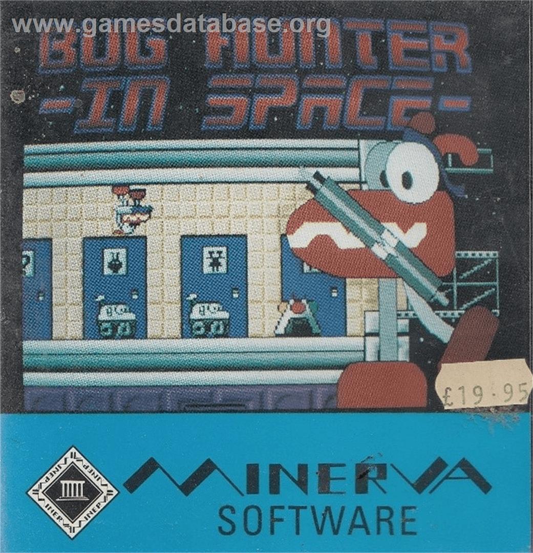 Bug Hunter In Space - Acorn Archimedes - Artwork - Box