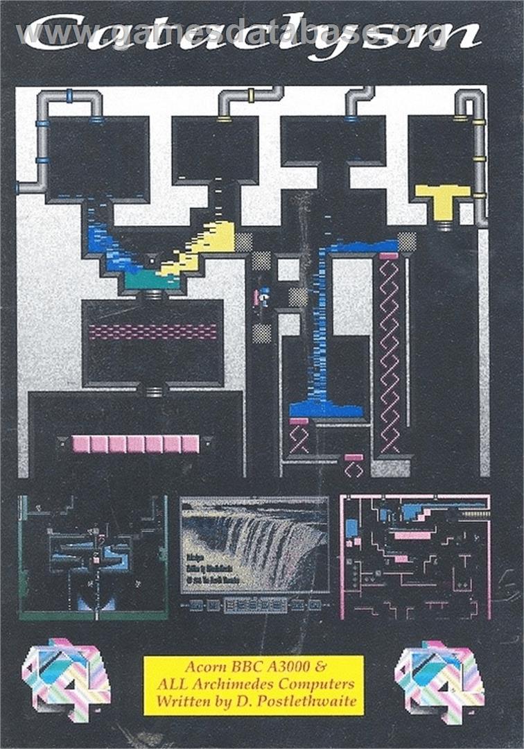 Cataclysm - Acorn Archimedes - Artwork - Box