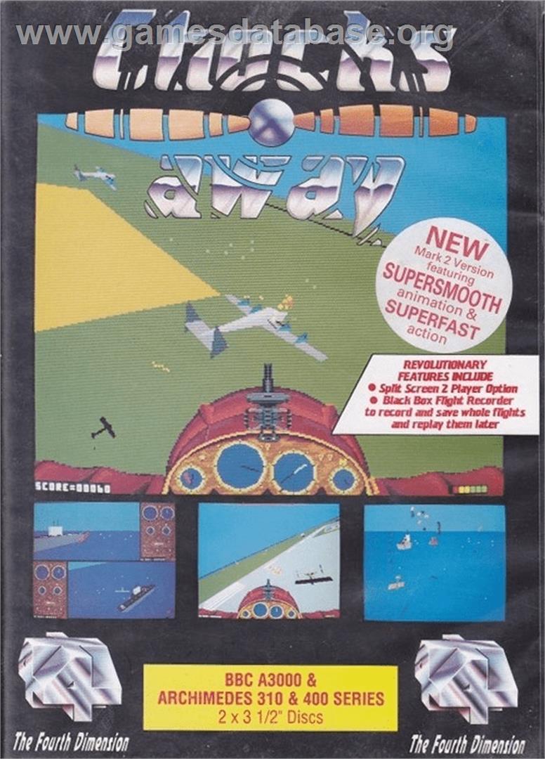 Chocks Away - Acorn Archimedes - Artwork - Box