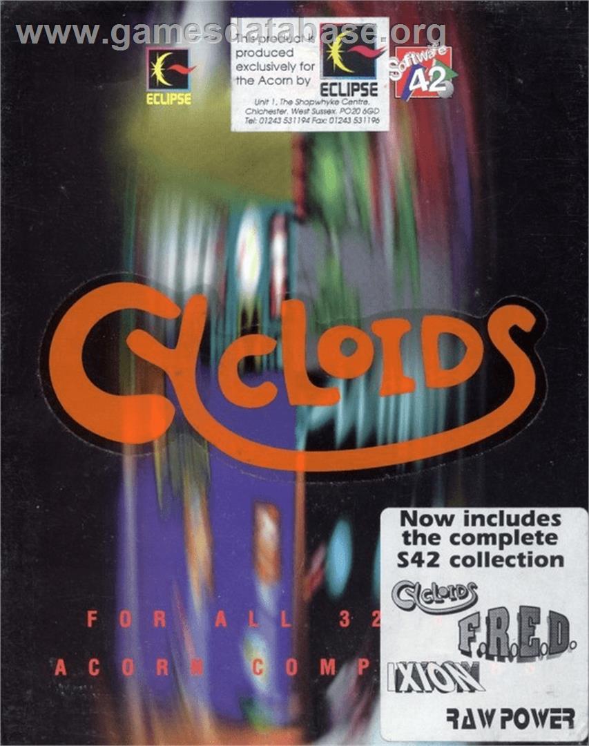 Cycloids - Acorn Archimedes - Artwork - Box