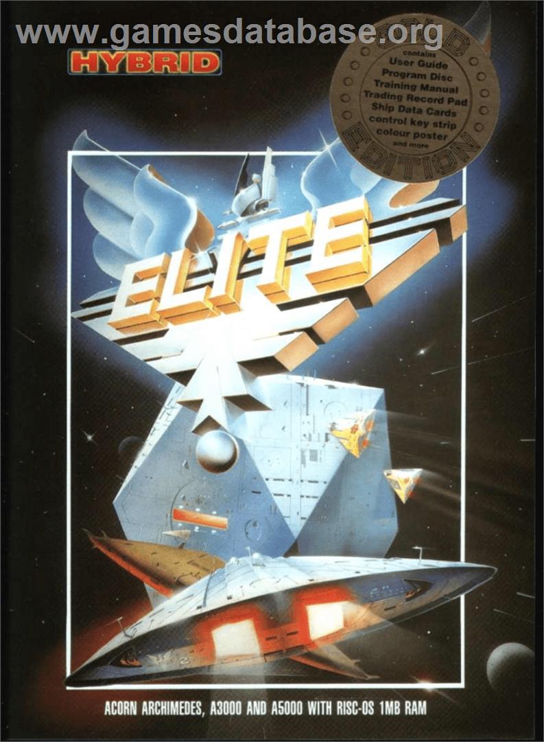 Elite - Acorn Archimedes - Artwork - Box