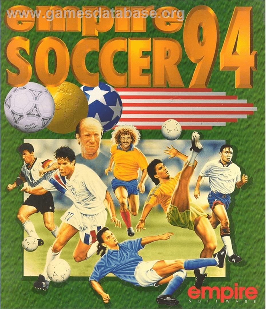 Empire Soccer 94 - Acorn Archimedes - Artwork - Box